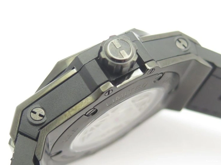 MIROTIME 0424 Pilot Top Gun IW326901 M+F 1:1 Best Edition Black Dial on Black Rubber Strap A SportInspired 6999